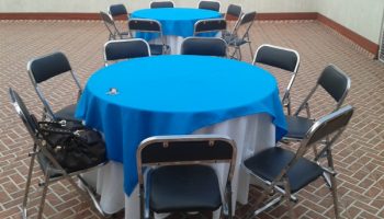 alquiler de sillas y mesas para eventos